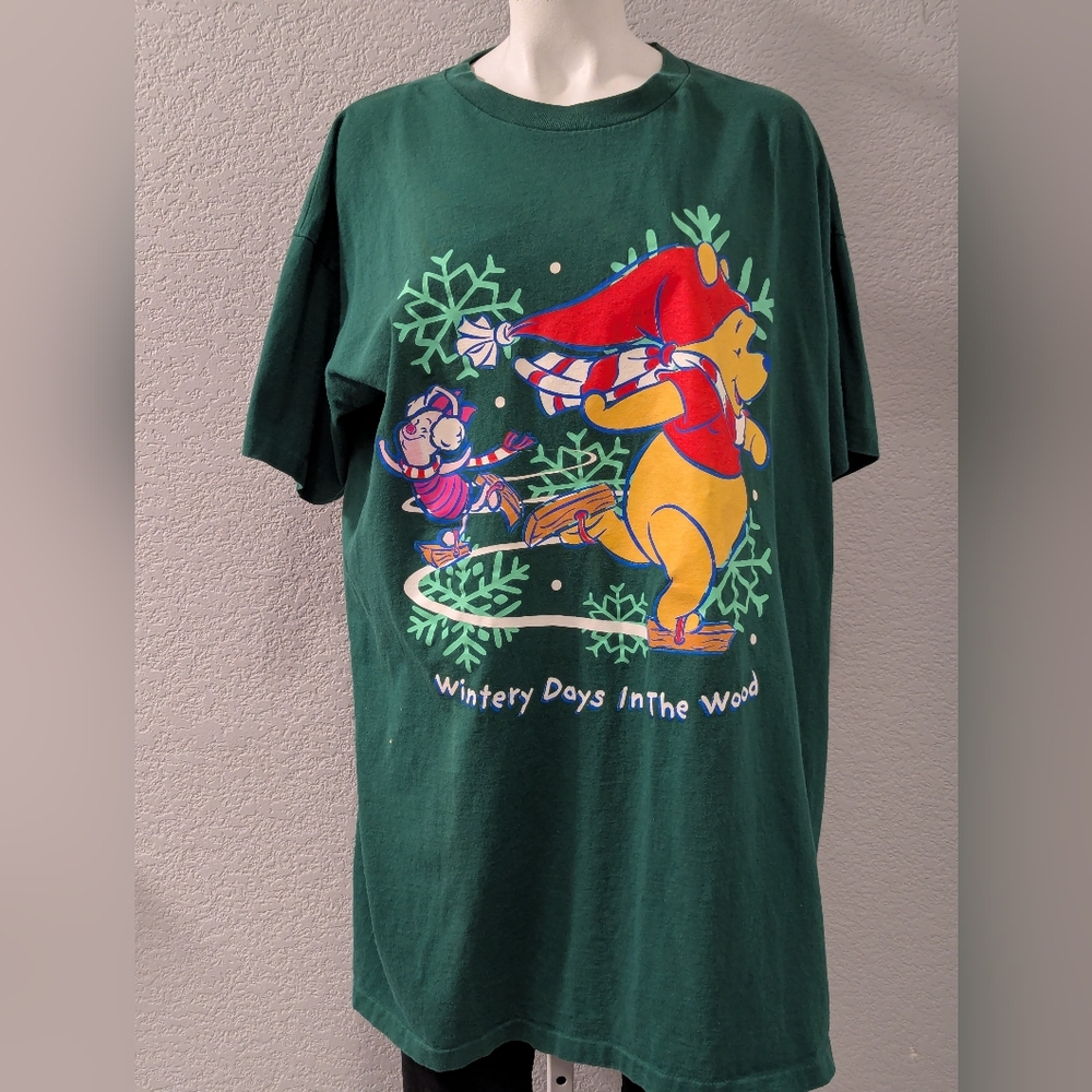 Vintage Winnie The Pooh Sleep Shirt OSFM